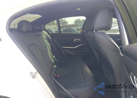 2021 BMW 3 Series 330E from USA, damaged, VIN 3MW5P7J01M8C08731